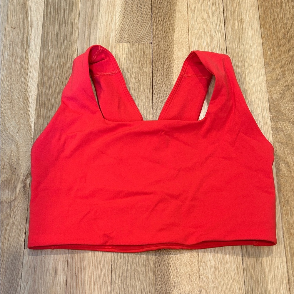 FP Movement by Free People Vibrant Red Sports Bra